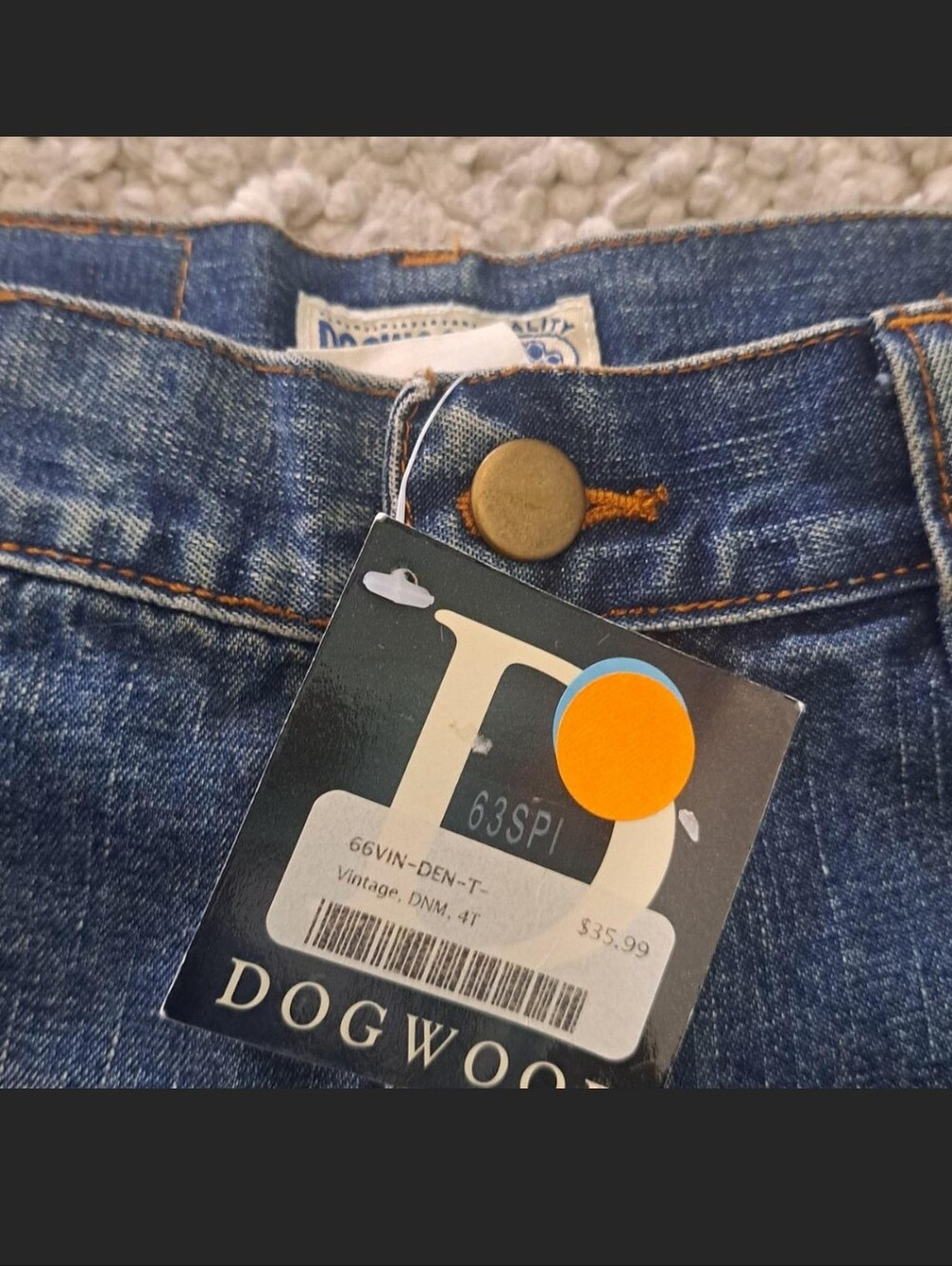 Kids Denim Jeans 4T